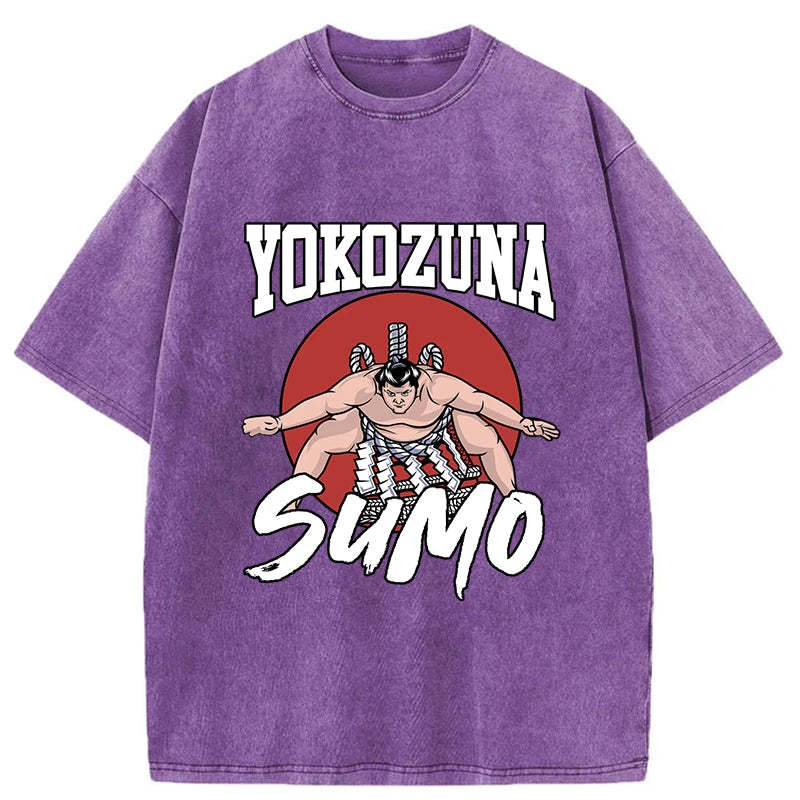 Tokyo-Tiger Yokozuna Sumo Washed T-Shirt Sale