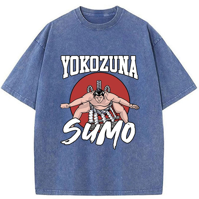 Tokyo-Tiger Yokozuna Sumo Washed T-Shirt