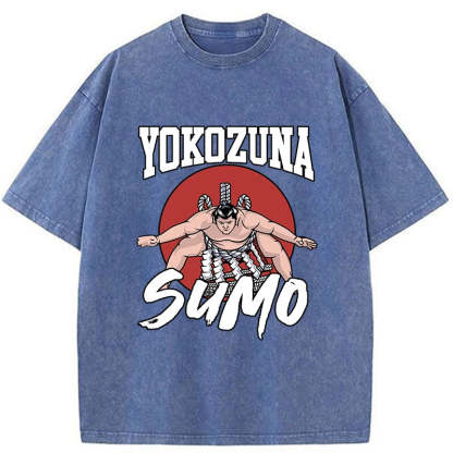 Tokyo-Tiger Yokozuna Sumo Washed T-Shirt Sale – tokyo-tiger