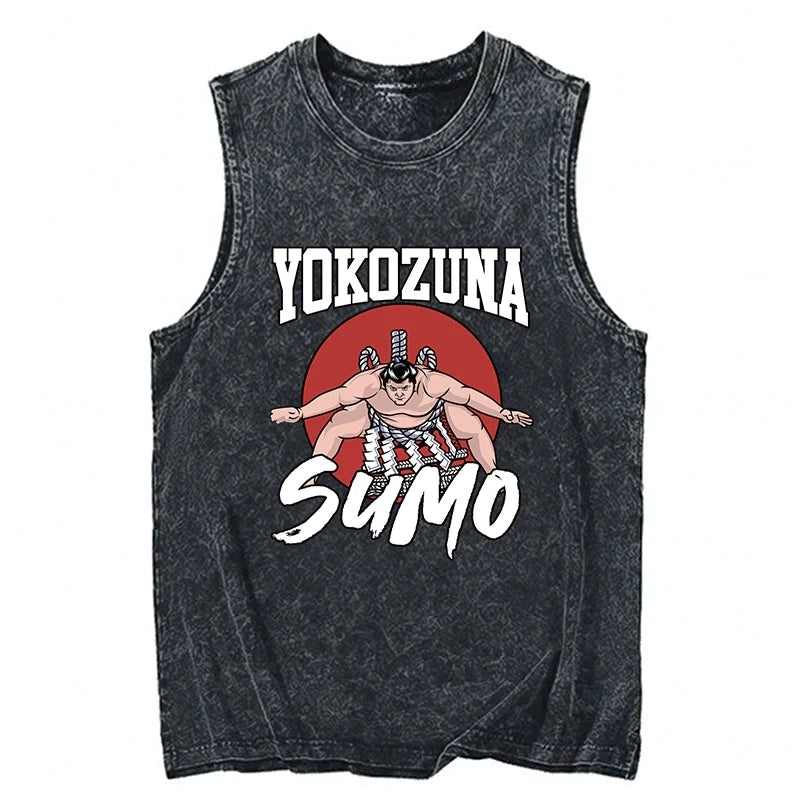 Tokyo-Tiger Yokozuna Sumo Tank