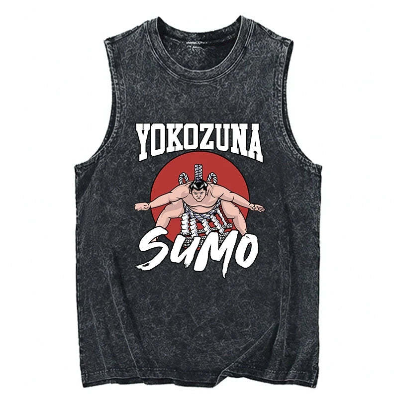 Tokyo-Tiger Yokozuna Sumo Tank Sale