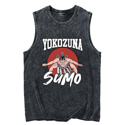 Tokyo-Tiger Yokozuna Sumo Tank