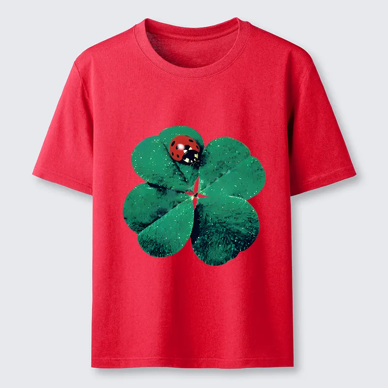Tokyo-Tiger Ladybug And Lucky Clover Classic T-Shirt