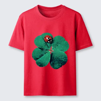 Tokyo-Tiger Ladybug And Lucky Clover Classic T-Shirt