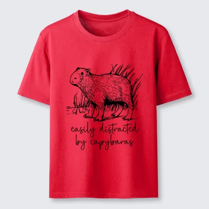 Tokyo-Tiger Capybara Lovers Funny Classic T-Shirt