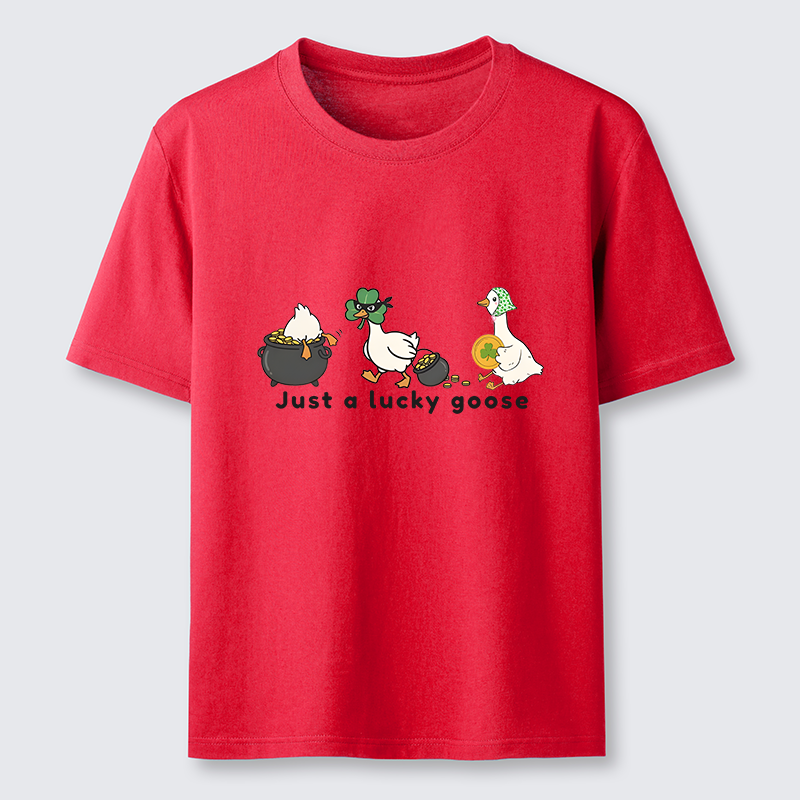 Tokyo-Tiger Just A Lucky Goose Meme Classic T-Shirt
