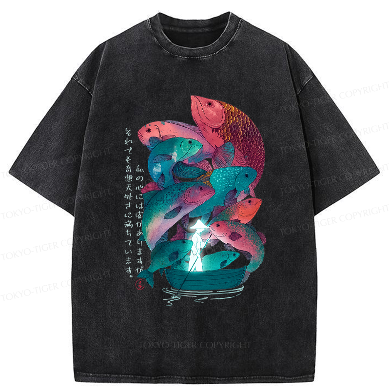 Tokyo-Tiger Funny More Matcha Less Drama Capybara Poster T-Shirt