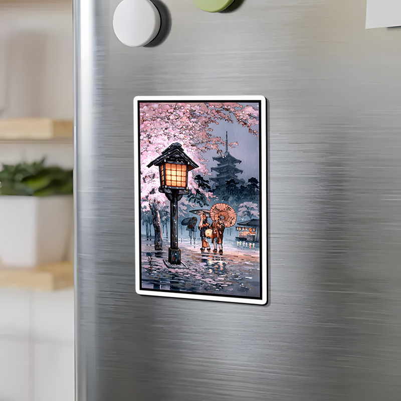 Tokyo-Tiger Japanese Art Fridge Magnet Sale