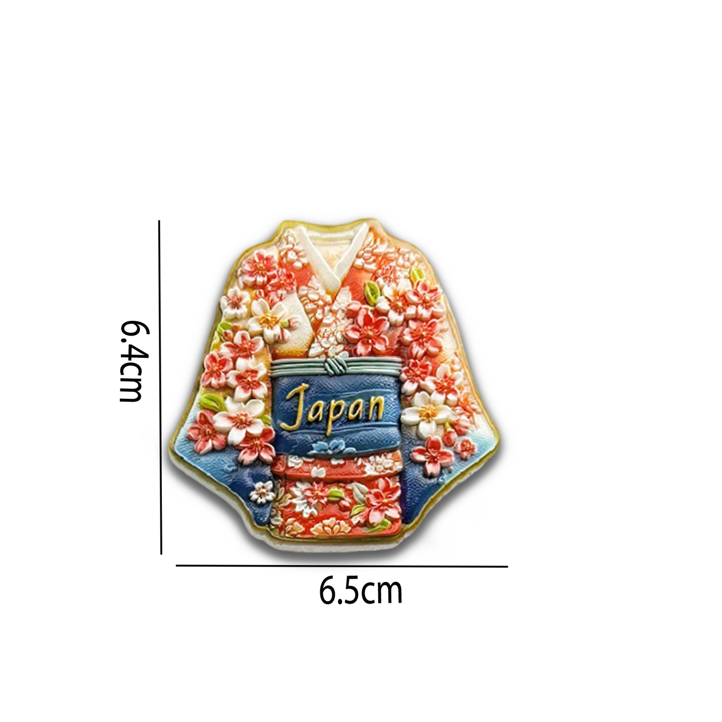 Tokyo-Tiger Cute Kimono Fridge Magnet Sale
