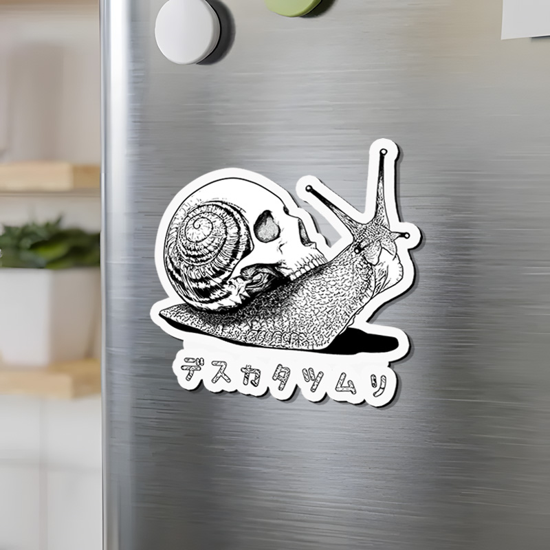 Tokyo-Tiger Death Snail Manga Fridge Magnet