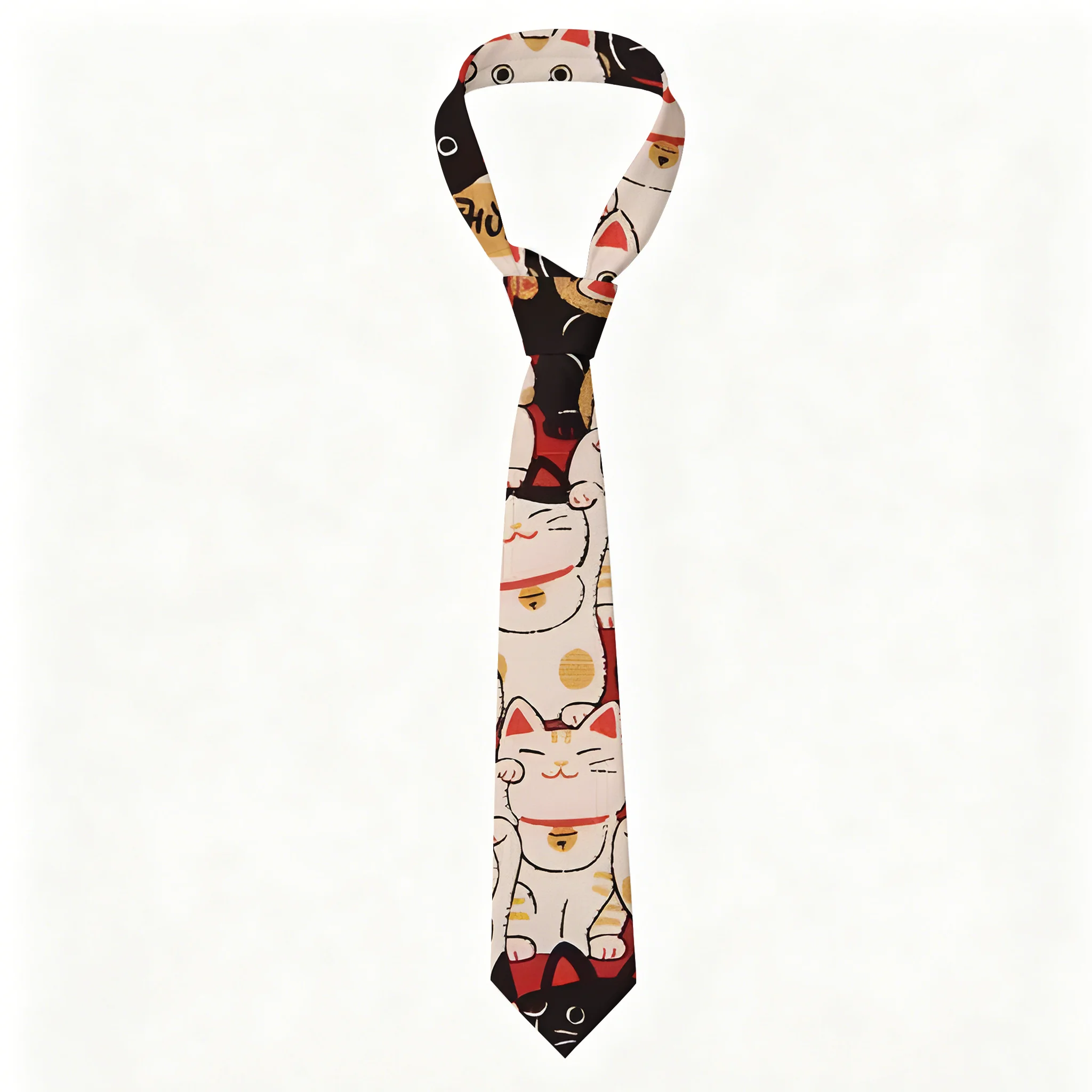 Tokyo-Tiger Lucky Cat Necktie