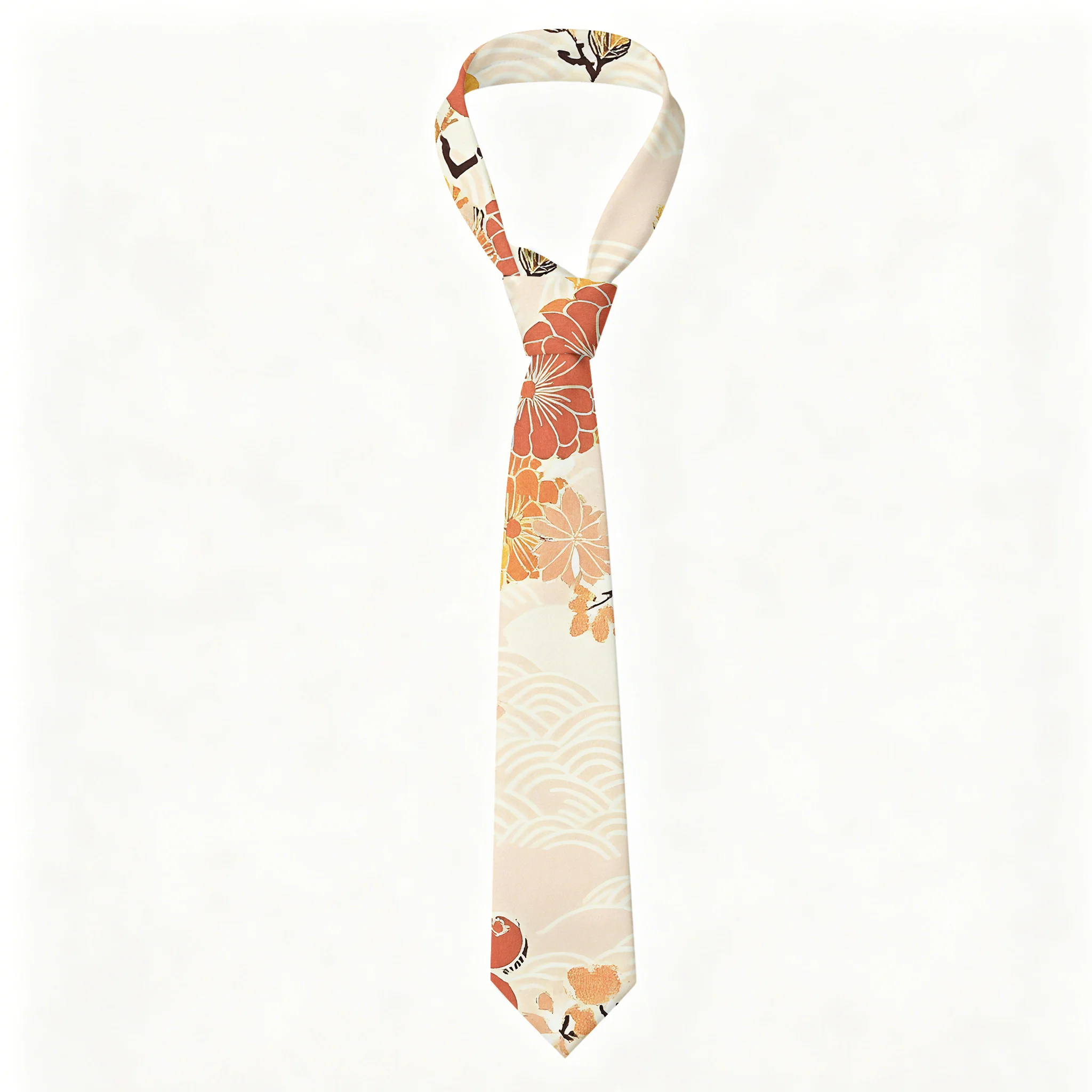 Tokyo-Tiger Fruitful Flower Necktie