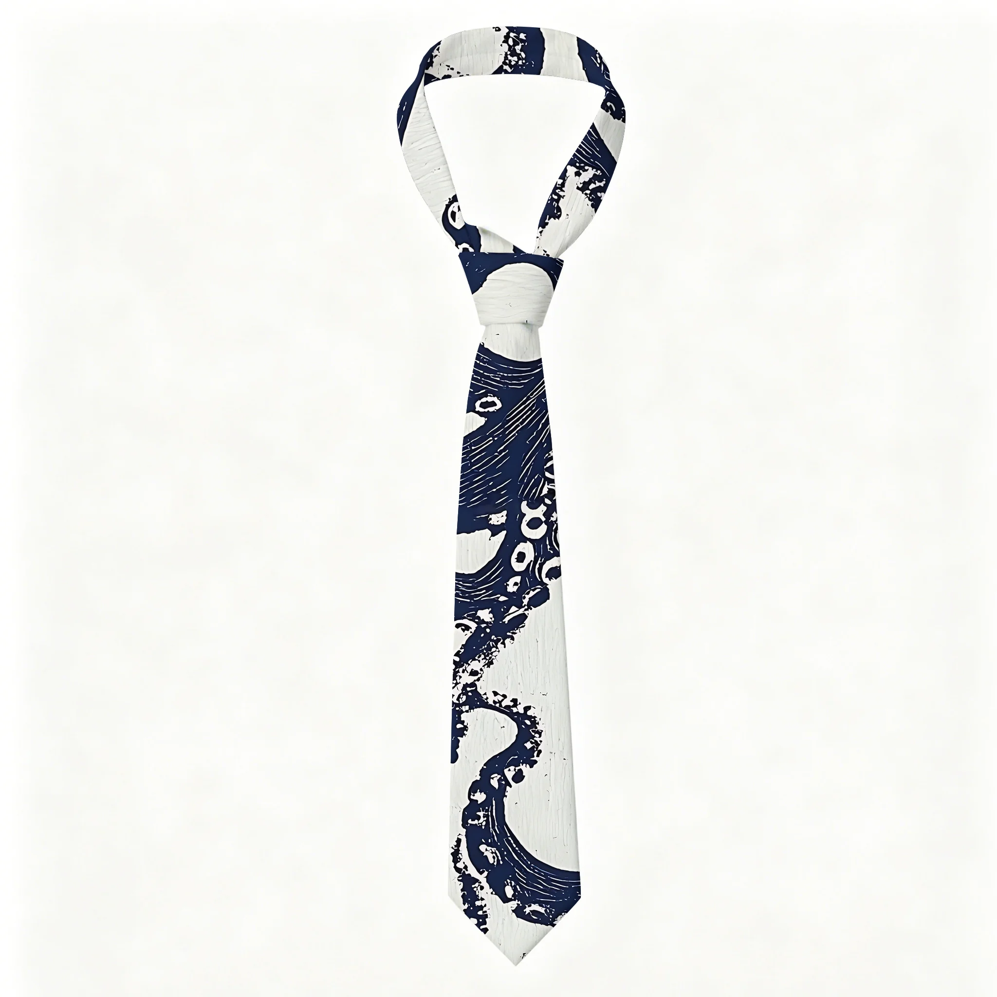 Tokyo-Tiger Ocean Octopus Necktie
