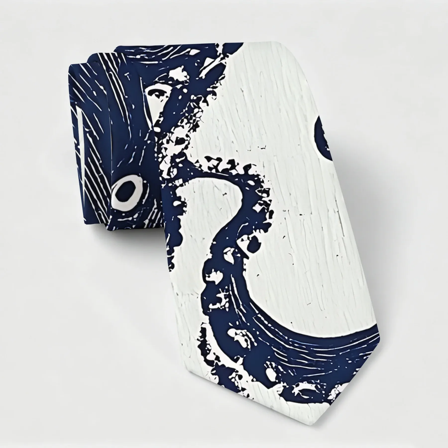 Tokyo-Tiger Ocean Octopus Necktie