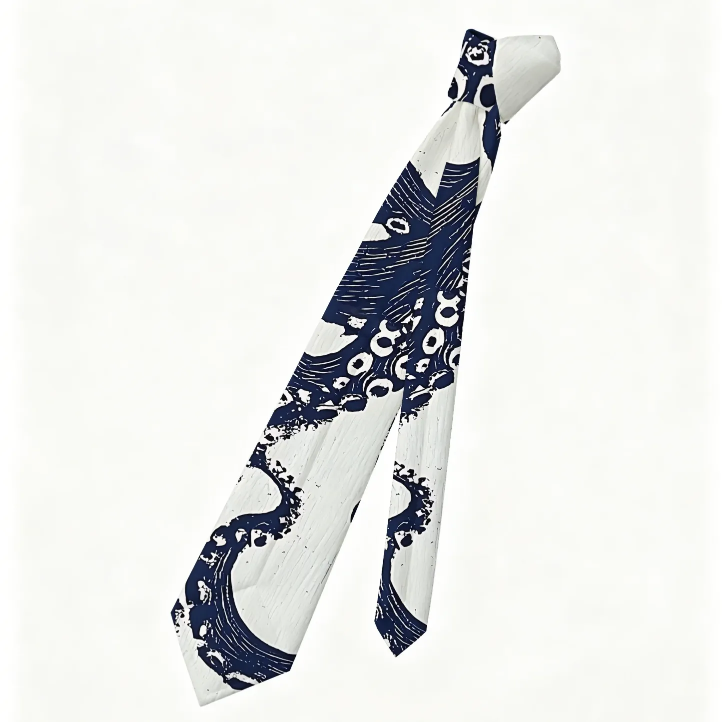 Tokyo-Tiger Ocean Octopus Necktie