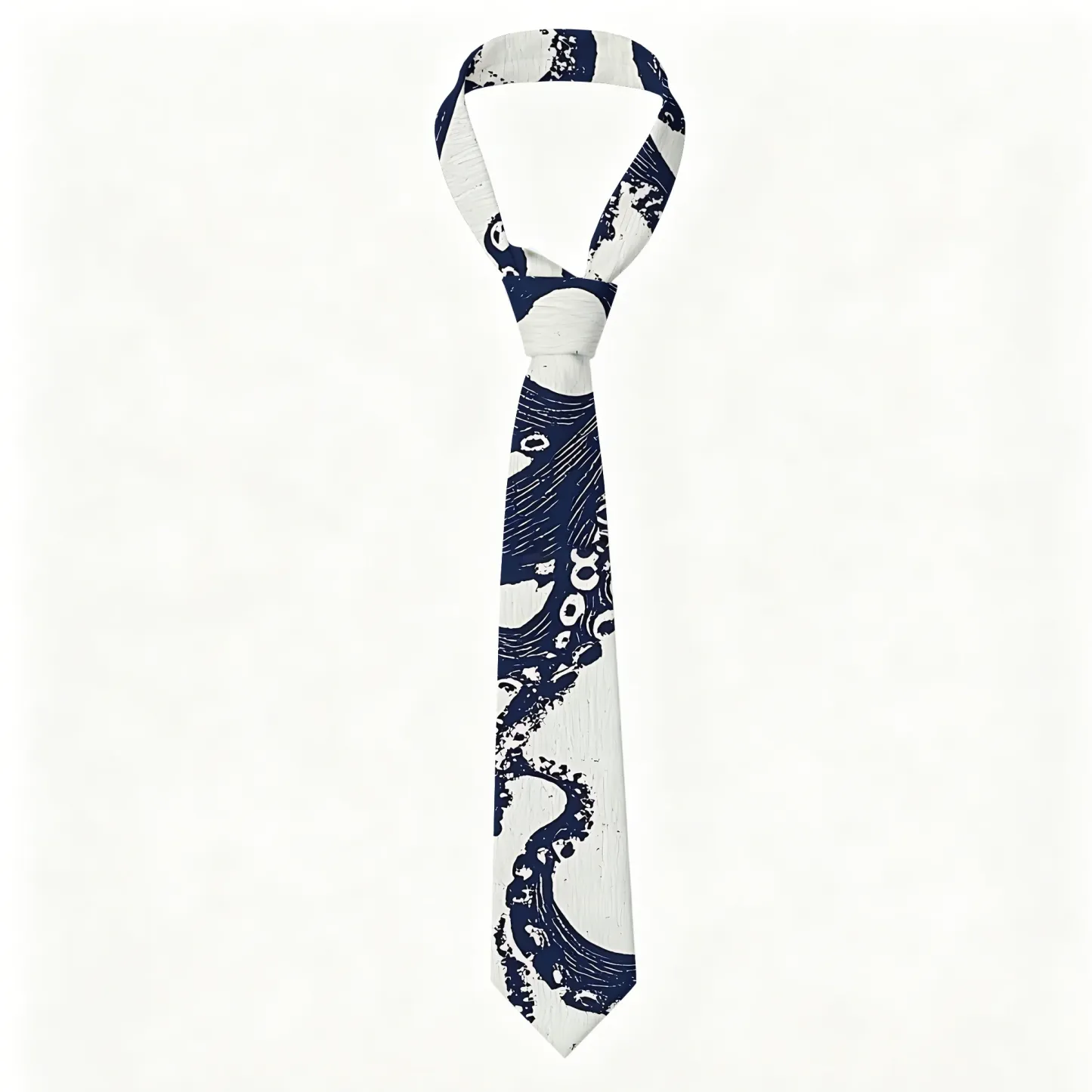 Tokyo-Tiger Ocean Octopus Necktie Sale