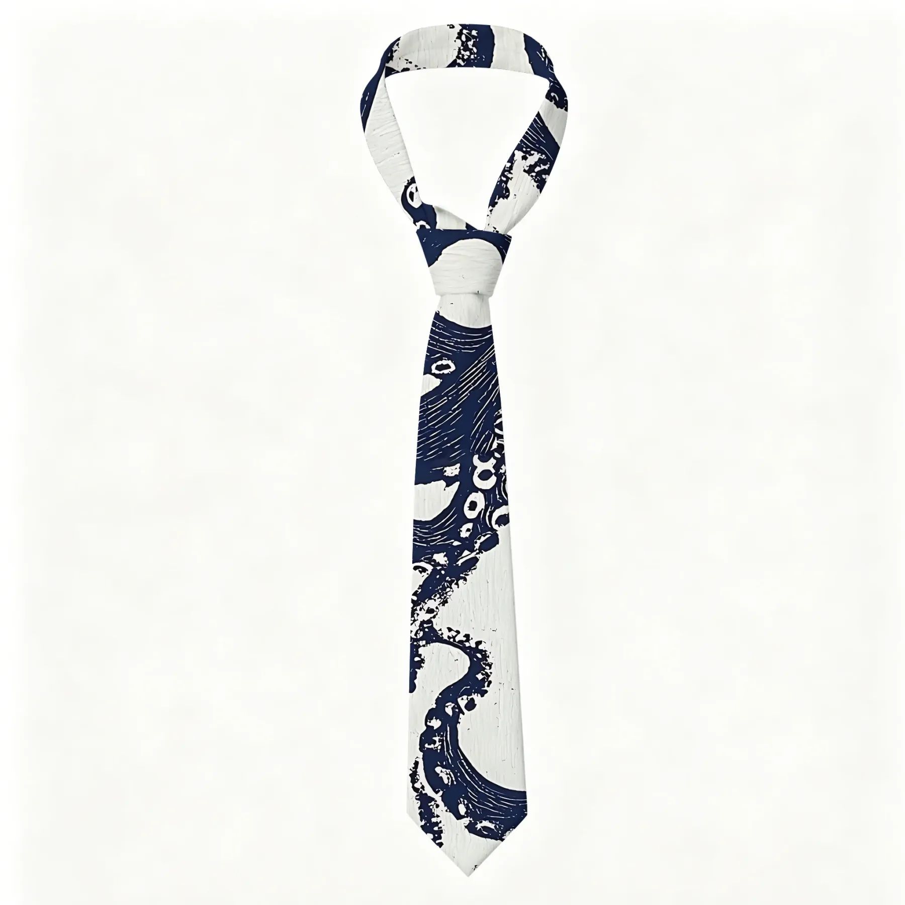 Tokyo-Tiger Ocean Octopus Necktie Sale