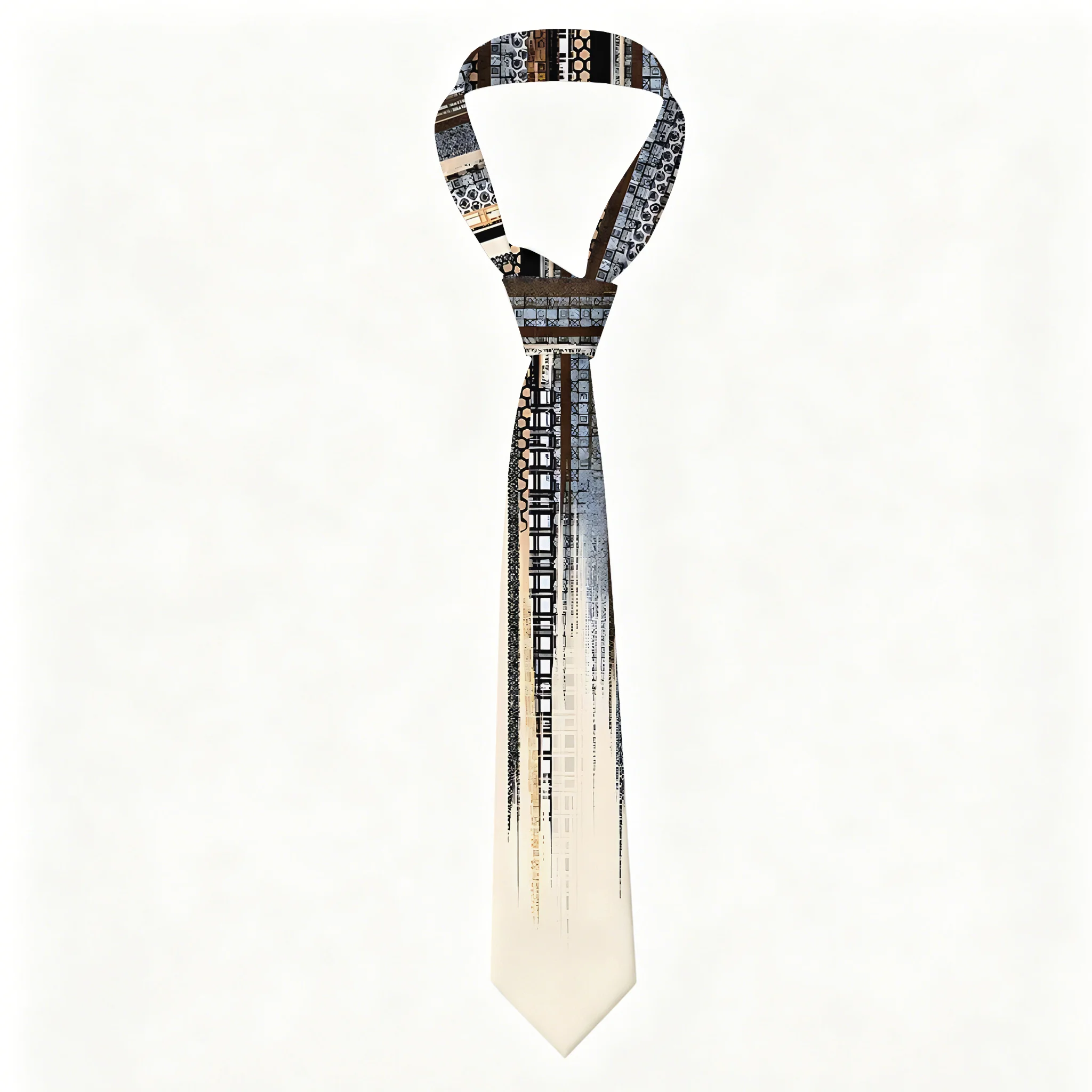 Tokyo-Tiger Japanese Pattern Necktie