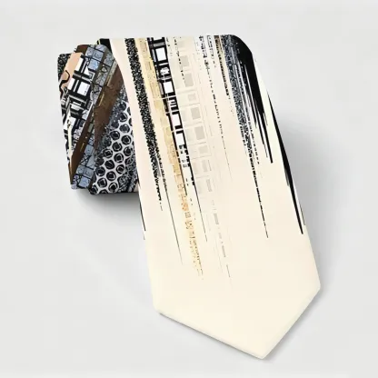 Tokyo-Tiger Japanese Pattern Necktie