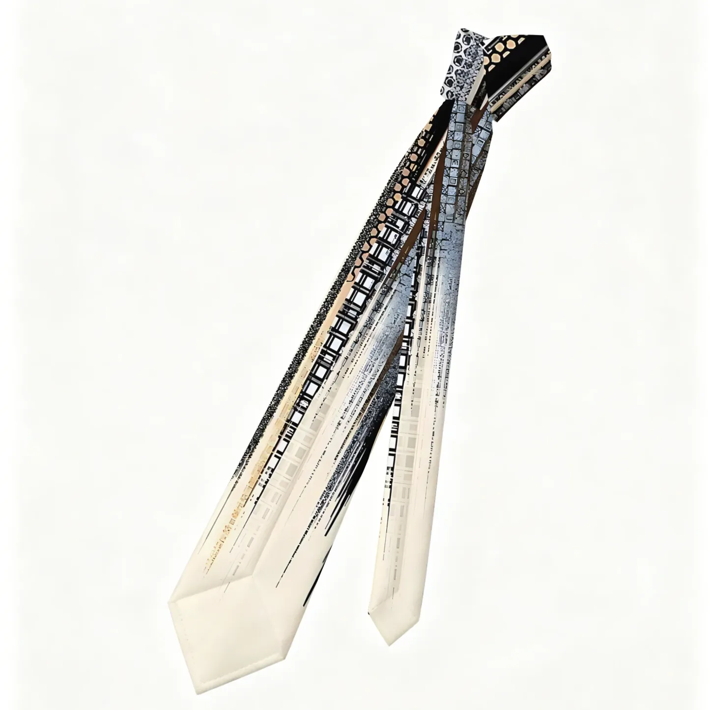 Tokyo-Tiger Japanese Pattern Necktie