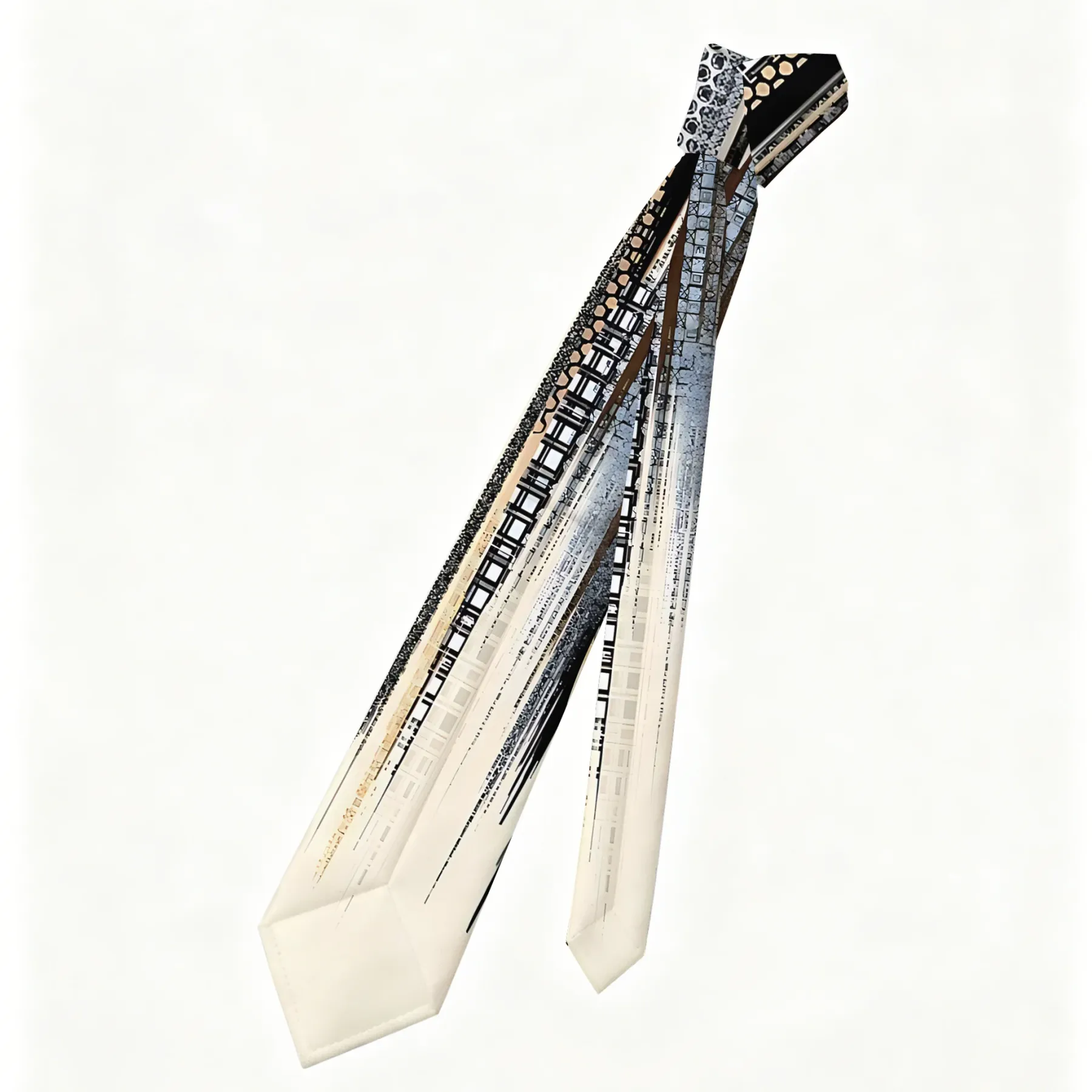 Tokyo-Tiger Japanese Pattern Necktie