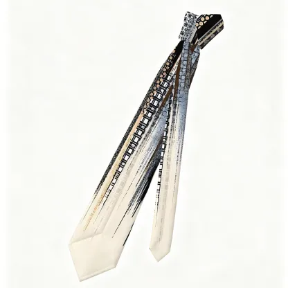 Tokyo-Tiger Japanese Pattern Necktie