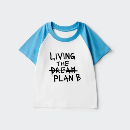 Tokyo-Tiger Implement Plan B Kids Raglan T-shirt