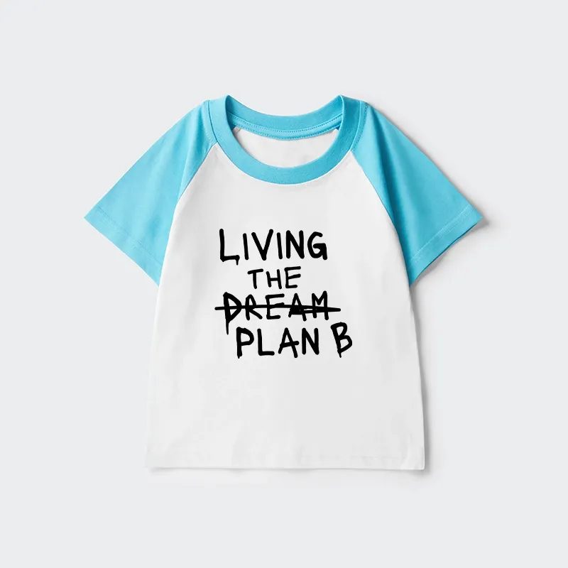 Tokyo-Tiger Implement Plan B Kids Raglan T-shirt