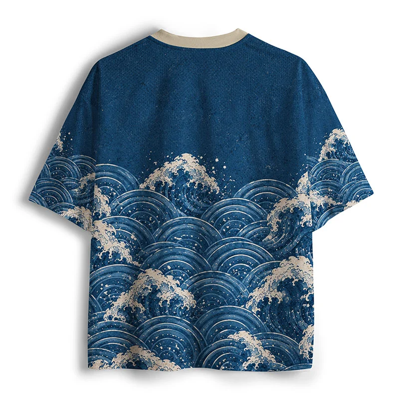 Tokyo-Tiger Octopus Chef Mesh Jersey