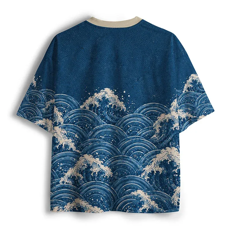 Tokyo-Tiger Octopus Chef Mesh Jersey