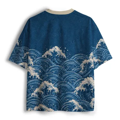 Tokyo-Tiger Octopus Chef Mesh Jersey