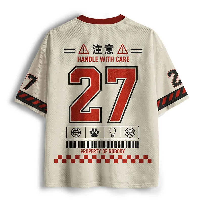 Tokyo-Tiger Losing A Brain Cell Mesh Jersey