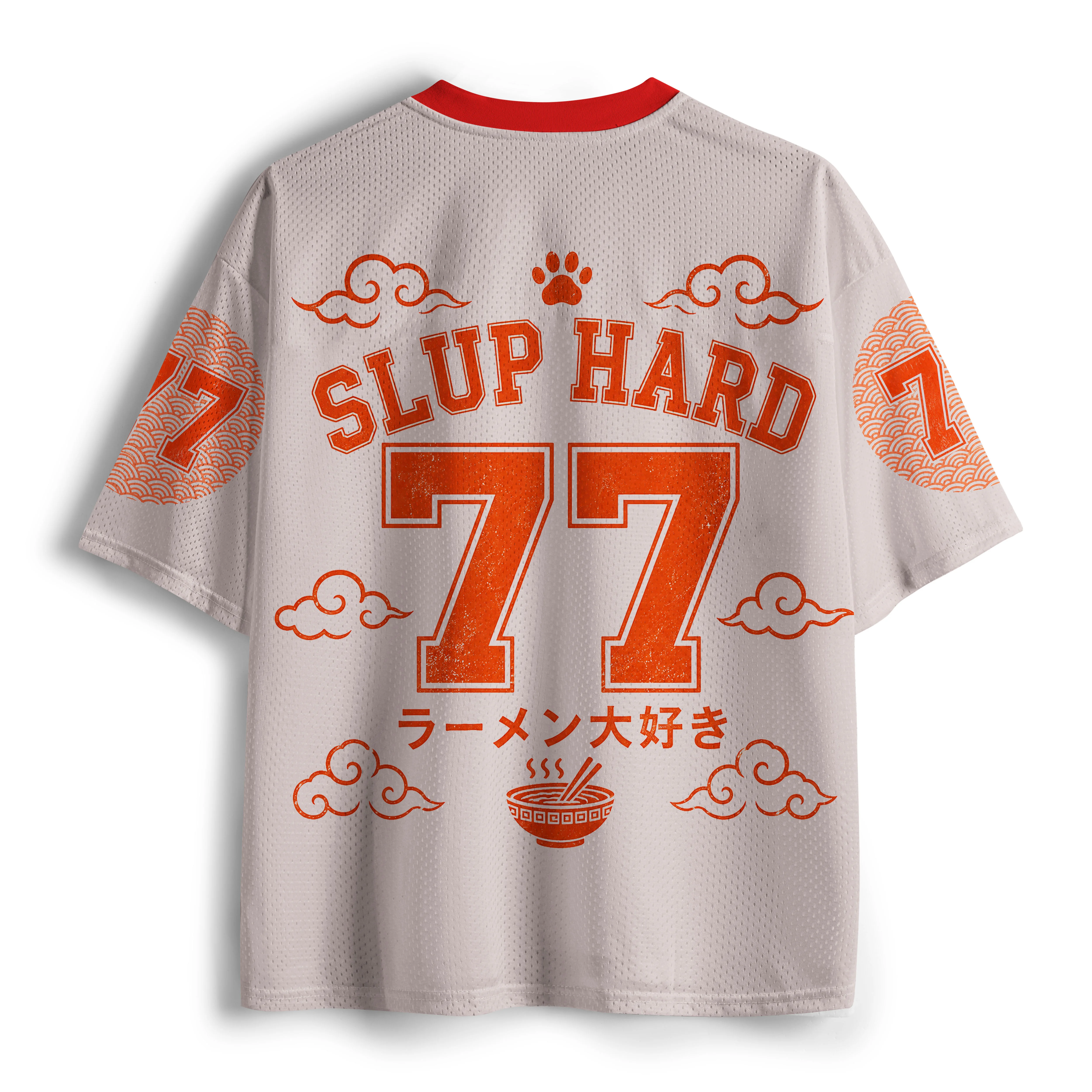 Tokyo-Tiger Capybara Deliveryman Funny Mesh Jersey