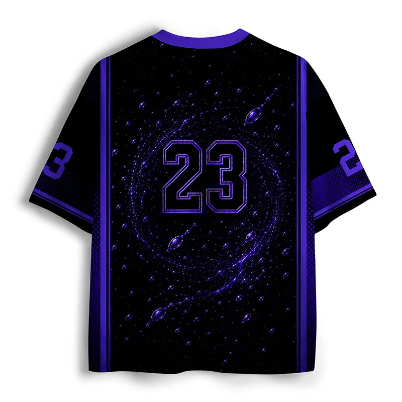 Tokyo-Tiger Black Cat In The Dark Mesh Jersey