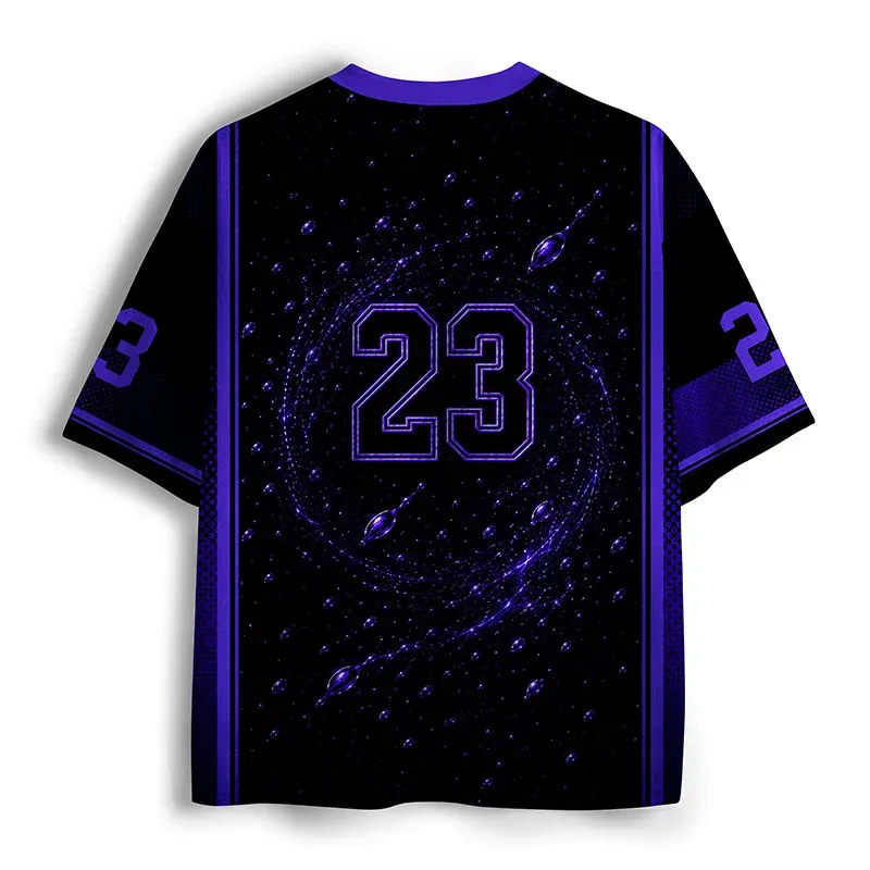Tokyo-Tiger Black Cat In The Dark Mesh Jersey