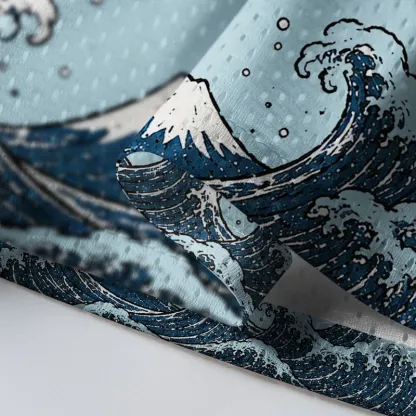 Tokyo-Tiger Octopus Drinking Funny Mesh Jersey