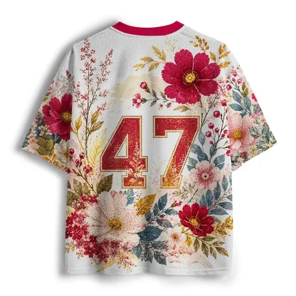 Tokyo-Tiger Capybaras That Depend On Each Other Mesh Jersey