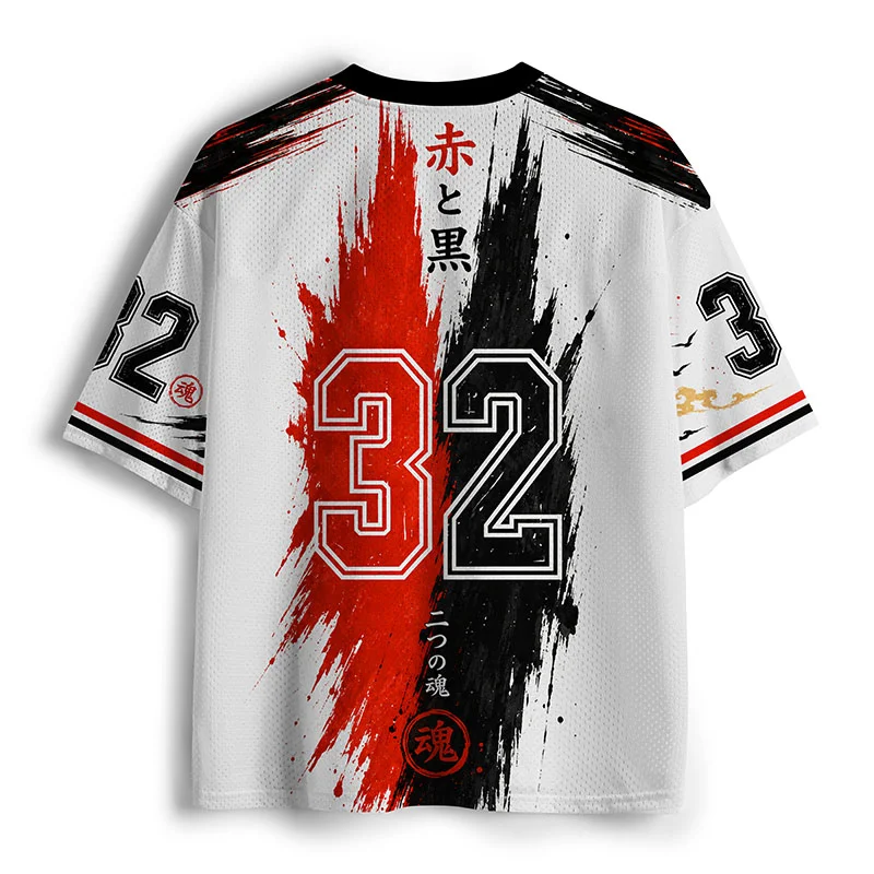 Tokyo-Tiger Fierce Tiger Japan Mesh Jersey