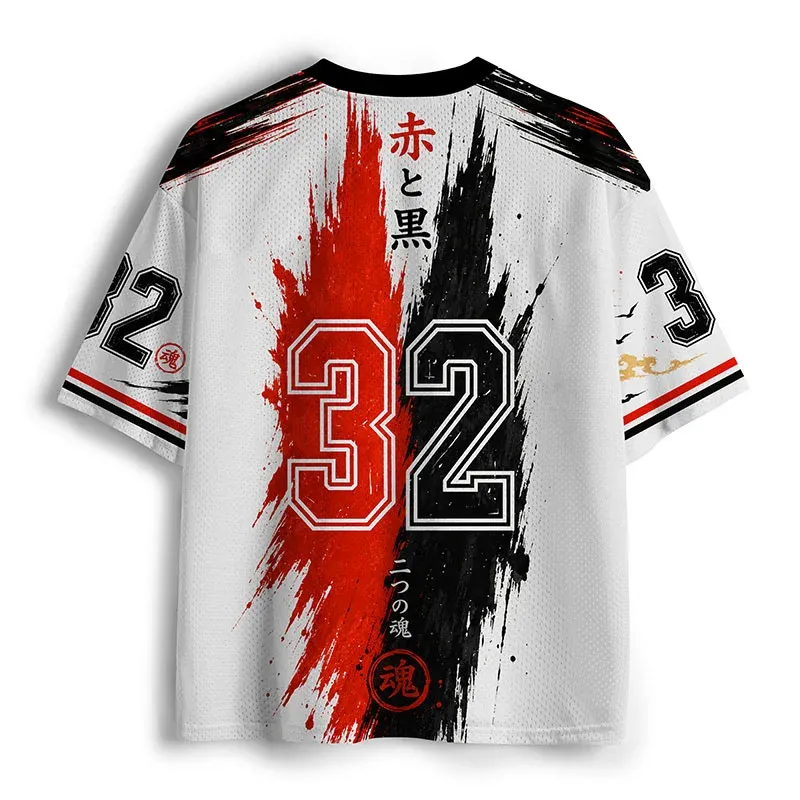 Tokyo-Tiger Fierce Tiger Japan Mesh Jersey