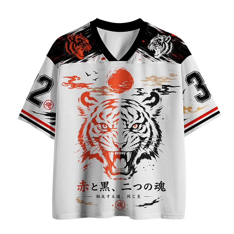 Tokyo-Tiger Fierce Tiger Japan Mesh Jersey