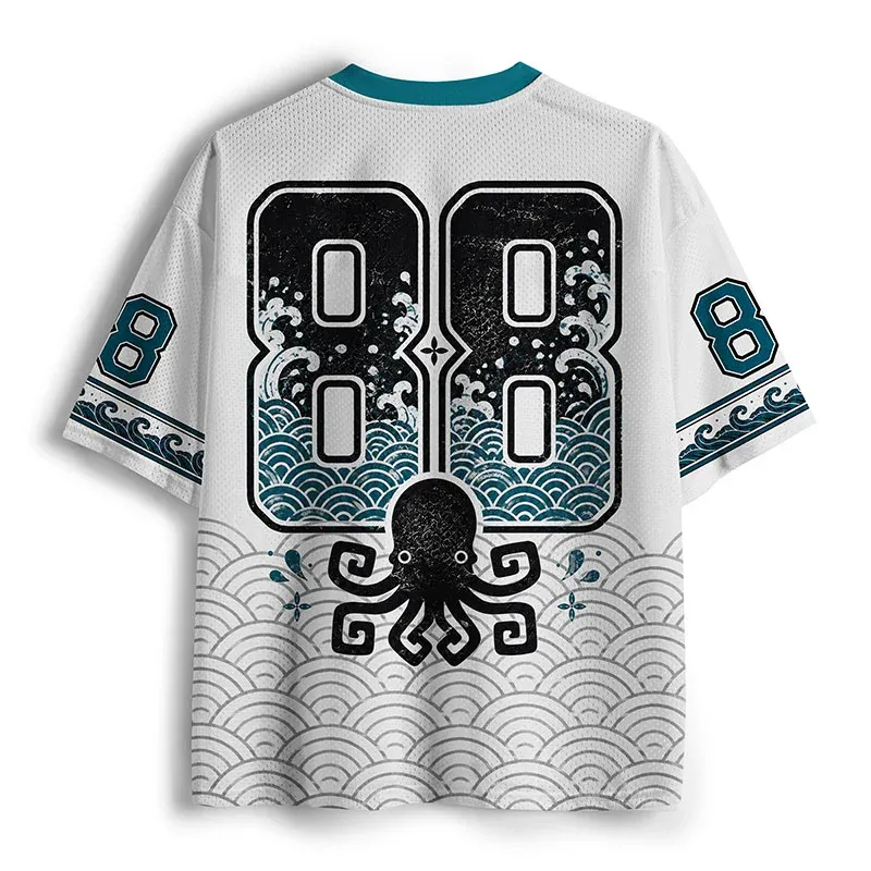 Tokyo-Tiger Cute Capybaras Mesh Jersey