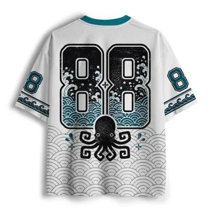 Tokyo-Tiger Cute Capybaras Mesh Jersey