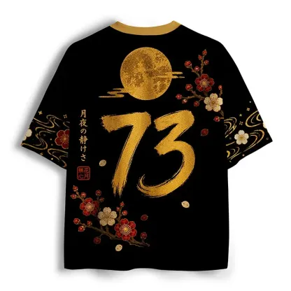 Tokyo-Tiger Rabbit Under The Moon Mesh Jersey