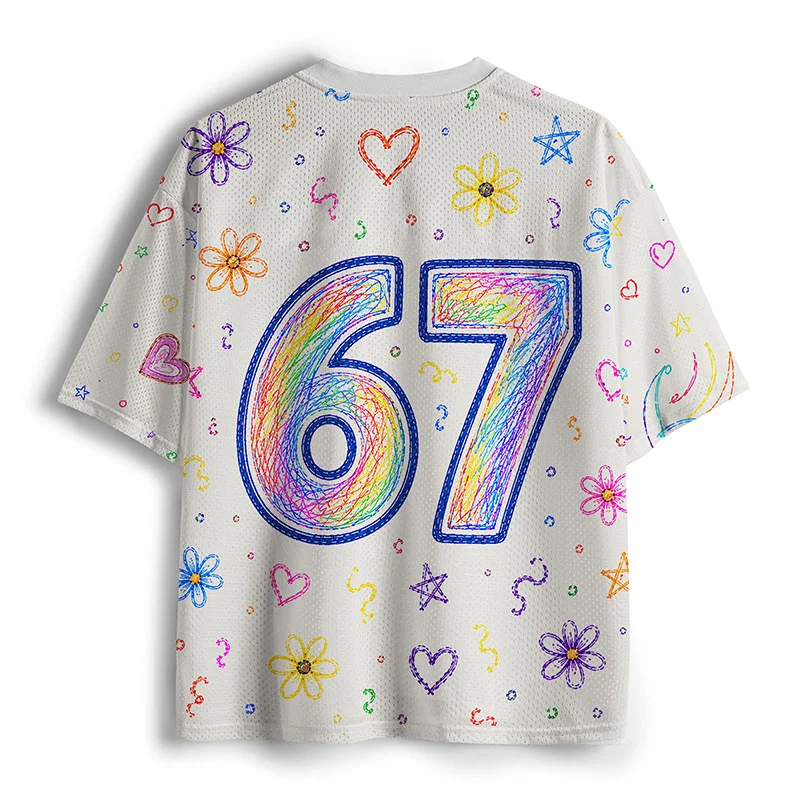 Tokyo-Tiger Cute Capybaras Mesh Jersey