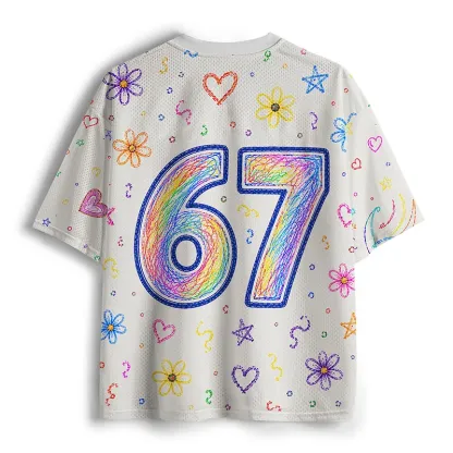 Tokyo-Tiger Cute Capybaras Mesh Jersey