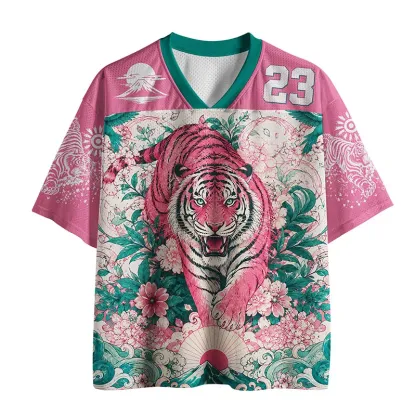 Tokyo-Tiger Pink Tiger Japan Mesh Jersey