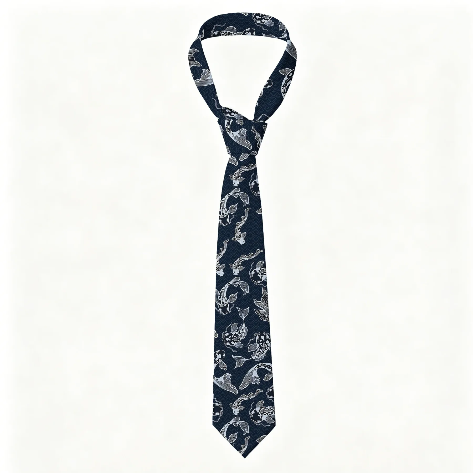 Tokyo-Tiger Japanese Koi Necktie Sale