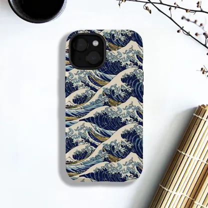 Tokyo-Tiger Japanese Great Wave Phone Case