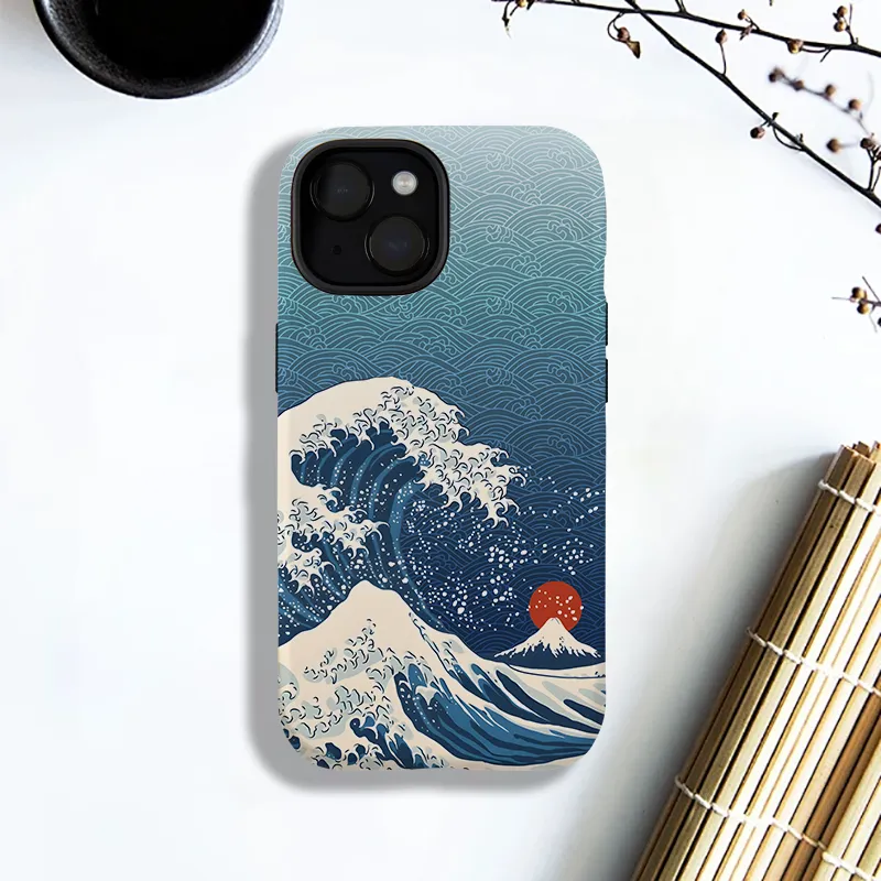 Tokyo-Tiger The Great Wave Off Fuji Phone Case Sale