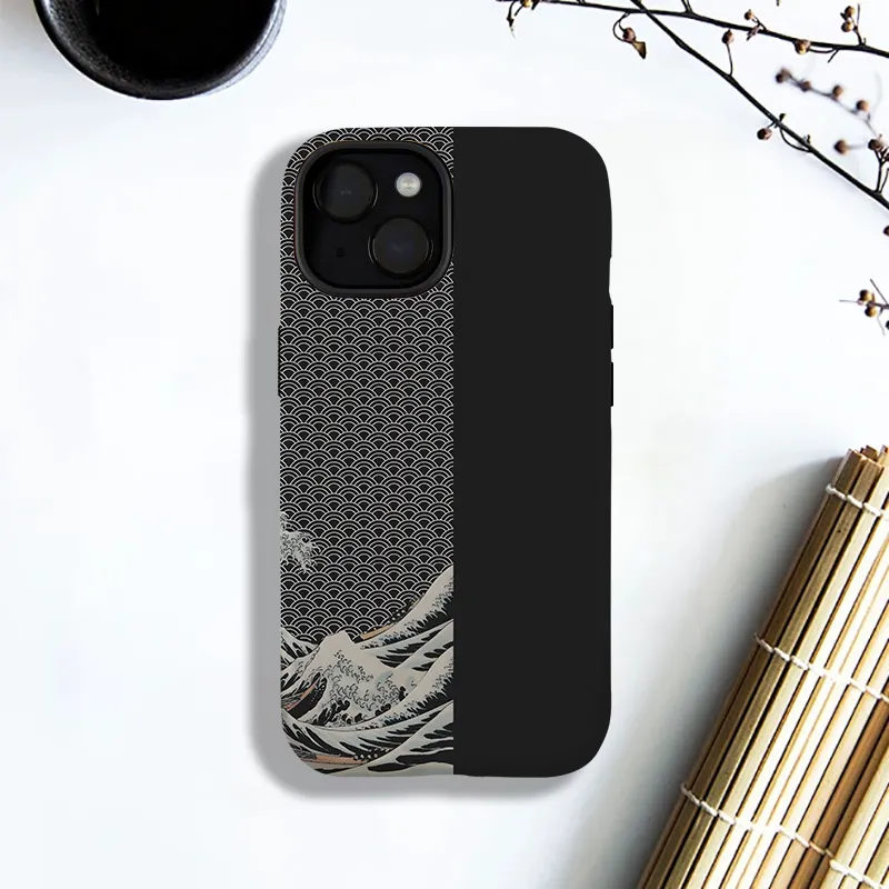 Tokyo-Tiger Half Of The Wave Phone Case Sale